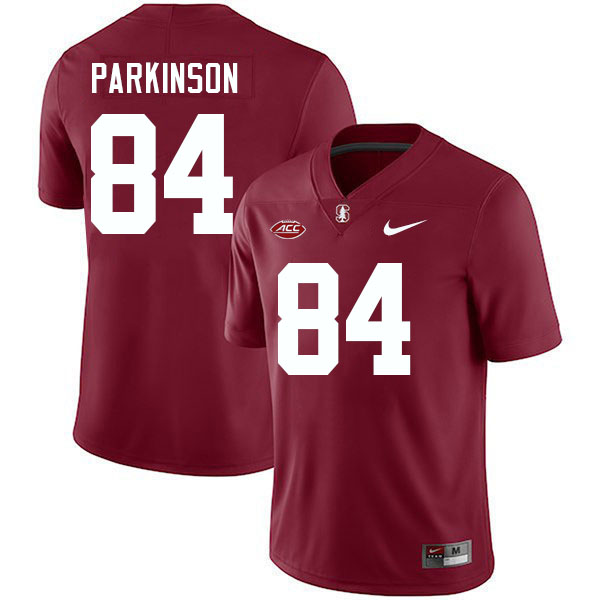 Colby Parkinson Stanford Jersey,Stanford Cardinal #84 Colby Parkinson Football Jersey-Cardinal